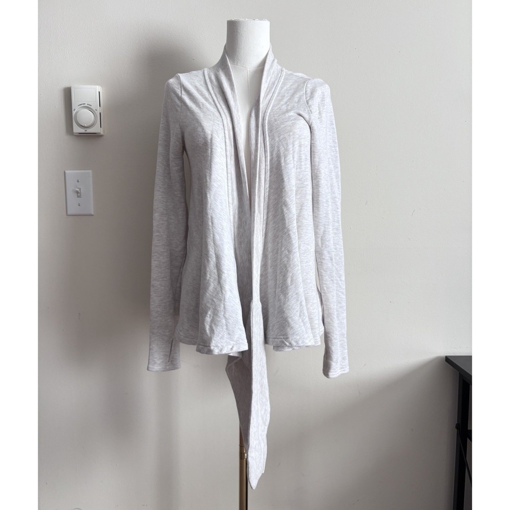 Athleta Poise Dance Wrap‎ Small Ballet Balletcore Athleisure Cute Neutral